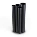 أنابيب HDPE الراجحي PE 80 ضغط 10 بار قطر خارجي 450 مم سمك 33.1 مم أسود