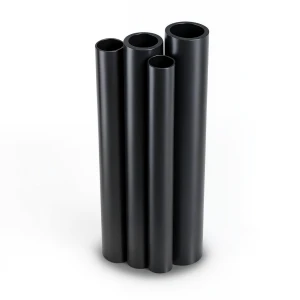 Al-Rajhi HDPE Pipes PE 80 Pressure 10 Bar Outer Diameter 450 mm Thickness 33.1 mm Black