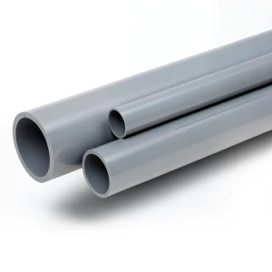 UPVC Pipes Nominal Pressure 2 Bar Outside Diameter 225 mm Thickness 1.8 mm Gray