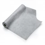 Youth and children wall decoration, gray color, length 10 m, width 0.53 m, model 282443 