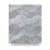 Wavy Wall Covering 15.6m x 106cm Gray Color - Image 1