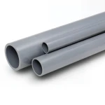 UPVC Pipes Nominal Pressure 4 Bar Outside Diameter 225 mm Thickness 4.5 mm Gray