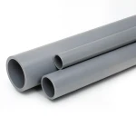 UPVC Pipes Pressure 10 Bar Outside Diameter 315 mm Thickness 15 mm Gray