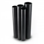 Al-Rajhi HDPE Pipe PE 80 Pressure 4  Bar Outside Diameter 200  mm Thickness 6.2 mm Black Color