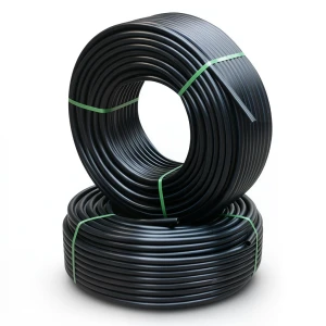 أنابيب HDPE PE 63 ضغط 4 بار قطر خارجي 50 مم سمك 2 مم لون أسود