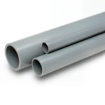 UPVC Pipes Pressure 16 Bar OD 315 mm Thickness 23.4 mm Gray