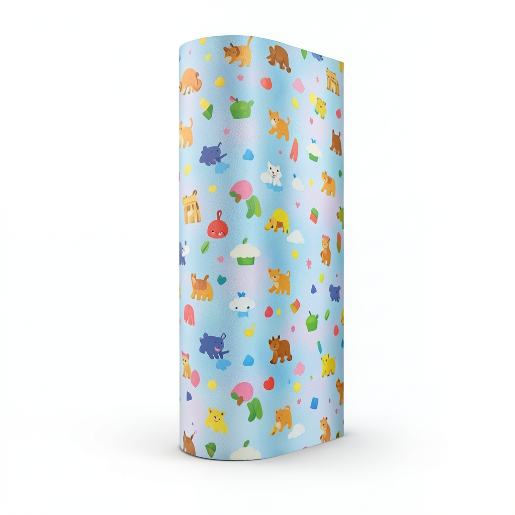 German Wallpaper Youth and Children 10m x 0.53m Multicolor, Model 235708