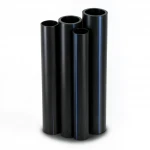 Al-Rajhi HDPE Pipes PE 80 Nominal Pressure 4 Bar Outside Diameter 180 mm Thickness 5.5 mm Color Black