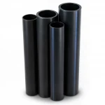 Al-Rajhi HDPE Pipes PE 80 Nominal Pressure 4 Bar Outside Diameter 315 mm Thickness 9.7 mm Color Black