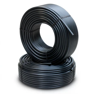 أنابيب HDPE PE 63 ضغط 4 بار قطر خارجي 75 مم سمك 2.9 مم لون أسود