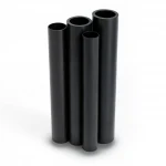مواسير HDPE البولي ايثيلين من الراجحي PE 80 ضغط 4  بار قطر خارجي 200  مم سمك 6.2 مم لون اسود