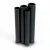 مواسير HDPE البولي ايثيلين من الراجحي PE 80 ضغط 4  بار قطر خارجي 200  مم سمك 6.2 مم لون اسود