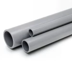 UPVC Pipes Pressure 16 Bar 40 mm Diameter 3 mm Thickness Gray
