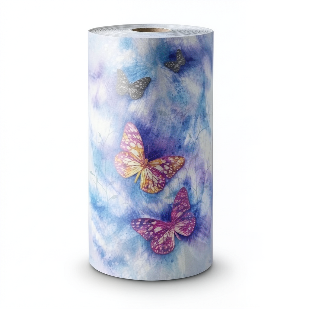 Italian Wall Covering Multi-colored, 10m Length, 0.73m Width