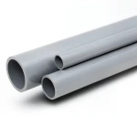 UPVC Pipes Pressure 16 Bar Outside Diameter 50 mm Thickness 3.7 mm Gray