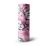 Youth and Children Wallpaper 10m x 0.53m Pink and Gray