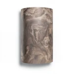 Wavy Wallpaper 15.6m x 106cm Brown Color