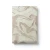 Wavy Wall Covering Beige with Brown, 15.6m Length, 106cm Width - Image 1