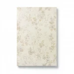 Italian Wall Covering, Beige Color, Length 10 m, Width 1.06 m, Model BM29030