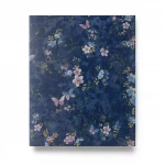 Italian Wallpaper, size 10m x 1.06m, Dark Blue, Model BM29029