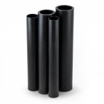 Al-Rajhi HDPE Pipes PE 80 Pressure 4 Bar Outside Diameter 800 mm Thickness 24.5 mm Color Black
