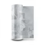 Youth and Children Wall Decoration 10m x 0.53m Gray, Model 257601