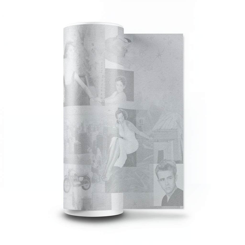Youth and Children Wall Decoration 10m x 0.53m Gray, Model 257601