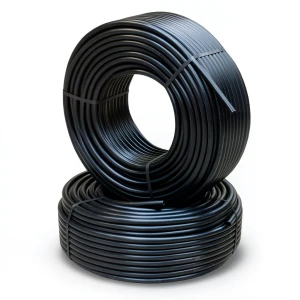 أنابيب HDPE الراجحي PE 63 ضغط 4 بار قطر خارجي 125 مم سمك 4.8 مم لون أسود