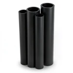 مواسير HDPE الراجحي PE 63 ضغط 4 بار قطر خارجي 140 مم سمك 5.4 مم لون أسود