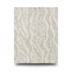 Wavy Wallpaper 15.6m x 106cm Beige with Gray