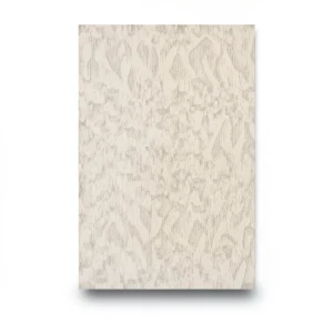 Wavy Wallpaper 15.6m x 106cm Beige with Gray