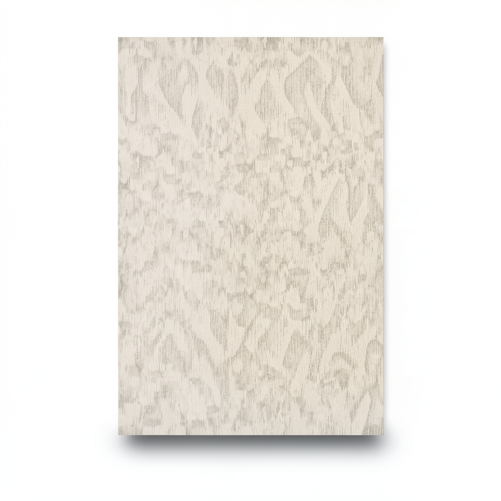 Wavy Wallpaper 15.6m x 106cm Beige with Gray