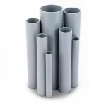 UPVC Pipes  Modern Technology  Nominal Pressure 4 Bar Outside Diameter 90 mm Thickness 1.8 mm Gray Colour
