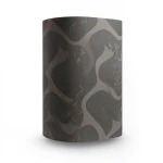 Wavy Wallpaper 15.6m x 106cm Dark Beige