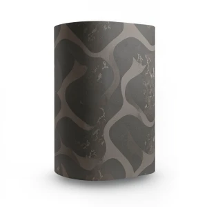 Wavy Wallpaper 15.6m x 106cm Dark Beige