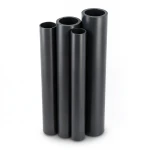 مواسير HDPE الراجحي PE 63 ضغط 4 بار قطر خارجي 200 مم سمك 7.7 مم لون أسود