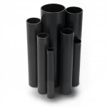UPVC Pipes  Modern Technology  Nominal Pressure 4 Bar Outside Diameter 90 mm Thickness 1.8 mm Black Colour