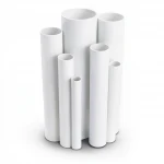 UPVC Pipes  Modern Technology  Nominal Pressure 6 Bar Outside Diameter 90 mm Thickness 2.7 mm White Colour