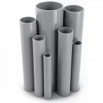 UPVC Pipes  Modern Technology Nominal Pressure 6 Bar Outside Diameter 90 mm Thickness 2.7 mm Gray Colour