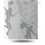 Youth and Children Wallpaper Gray, 10m x 0.53m, Model 458619