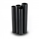 Al-Rajhi HDPE Pipes PE 80 Pressure 4 Bar Outside Diameter 1400 mm Thickness 42.9 mm Color Black