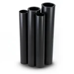 Al-Rajhi HDPE Pipes PE 63 Pressure 4 Bar Outside Diameter 280 mm Thickness 10.7 mm Black