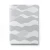 Vinyl Wall Decoration Wavy Design 15.6m×106cm Light Gray - Image 1