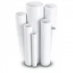 UPVC Pipes  Modern Technology  Nominal Pressure 6 Bar Outside Diameter 90 mm Thickness 2.7 mm White Colour
