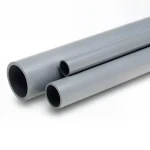 مواسير UPVC الوطنى ضغط 20 بار  قطر خارجي 125 مم سمك 9.2 مم  