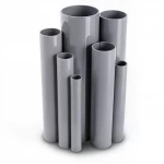 UPVC Pipes  Modern Technology Nominal Pressure 6 Bar Outside Diameter 90 mm Thickness 2.7 mm Gray Colour