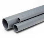 مواسير UPVC الوطني ضغط 6 بار  قطر خارجي 160 مم سمك 4 مم  