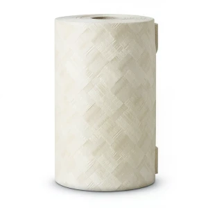 Wavy Wall Covering Beige, 15.6m Length x 106cm Width