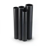 أنابيب HDPE PE 63 ضغط 4 بار قطر خارجي 450 مم سمك 17.2 مم لون أسود
