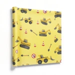 Youth and Children Wall Decoration 10m x 0.53m Yellow